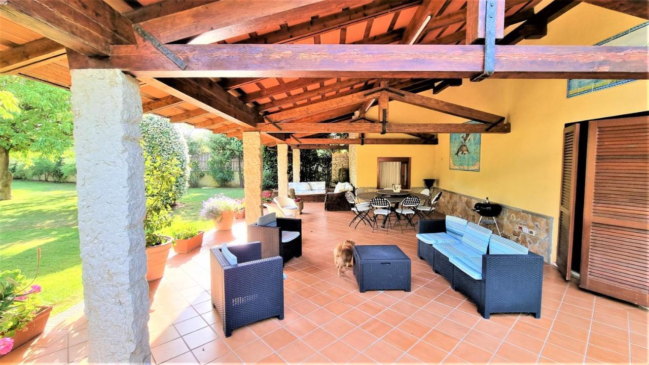 Villa Cecilia Sul Lago Fronte Mare Sperlonga Exteriör bild