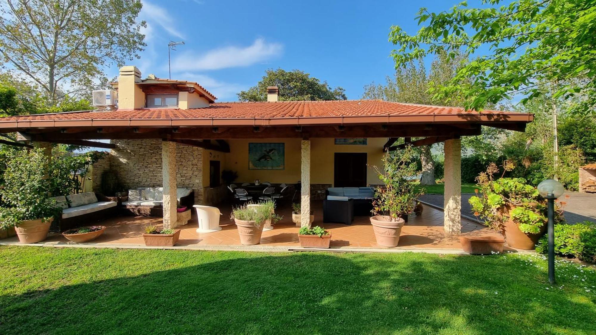 Villa Cecilia Sul Lago Fronte Mare Sperlonga Exteriör bild