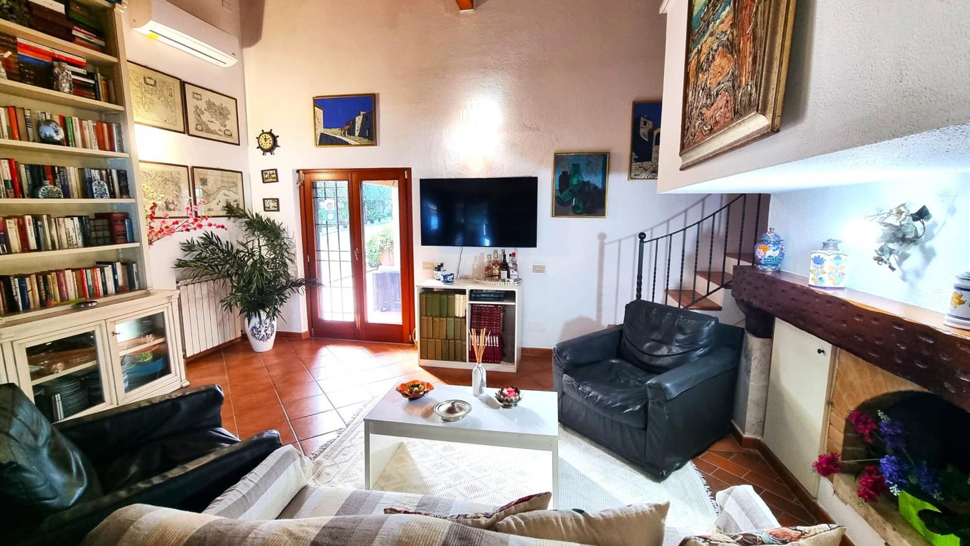 Villa Cecilia Sul Lago Fronte Mare Sperlonga Exteriör bild