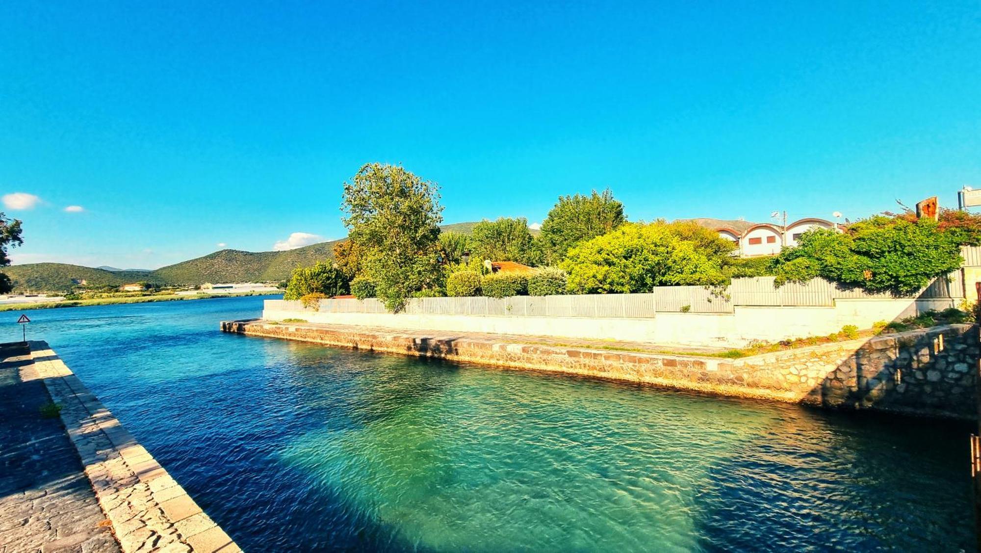 Villa Cecilia Sul Lago Fronte Mare Sperlonga Exteriör bild
