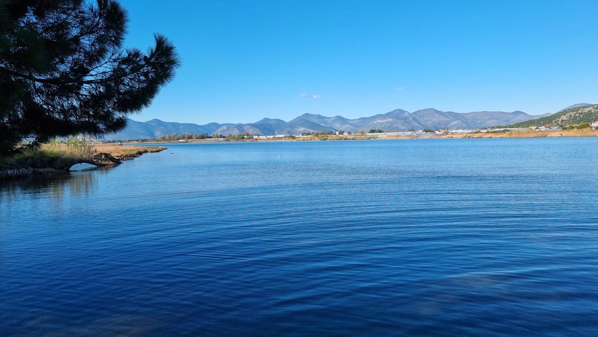 Villa Cecilia Sul Lago Fronte Mare Sperlonga Exteriör bild